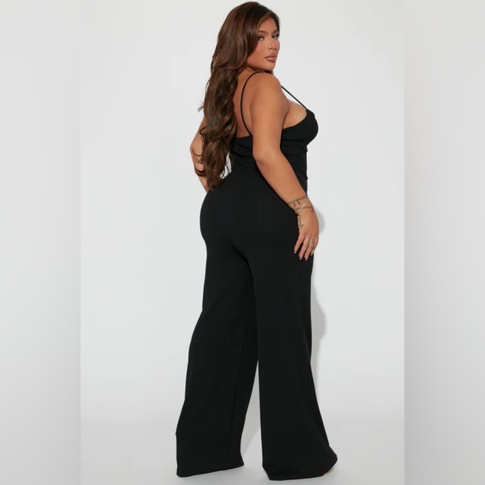 Taking Notes Jumpsuit - Picture 3 of 7